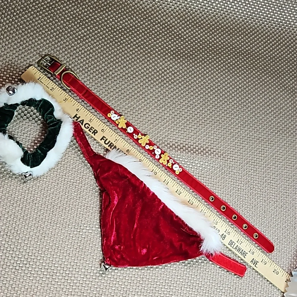 Christmas Holiday Dog Bundle - size Medium